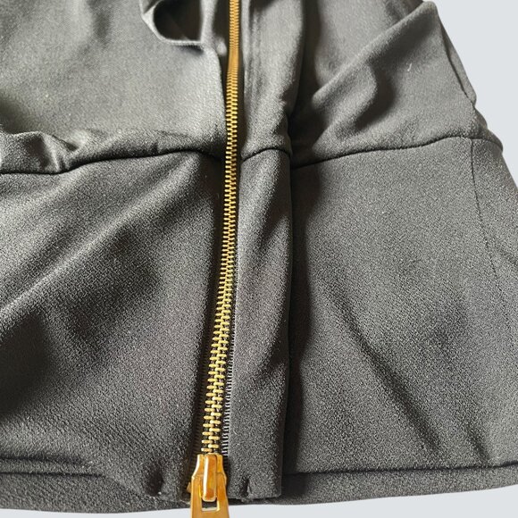 Alfani Sleeveless Blouse with Side Zipper – Women’s Size L - Picture 4 of 7